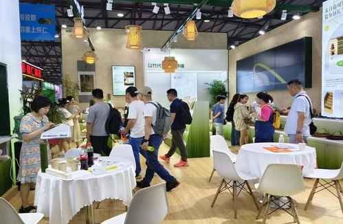 青神竹編驚艷上海，傳統工藝閃耀第117屆中國百貨會